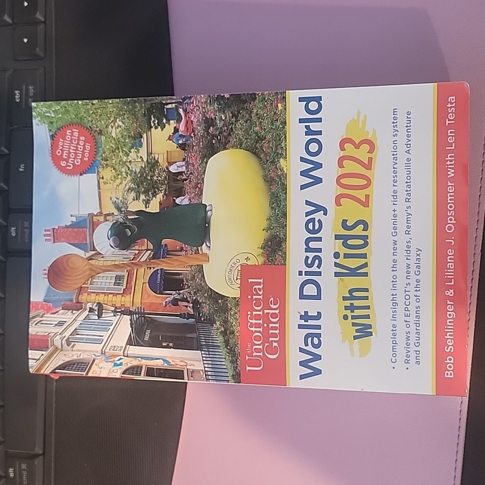 WDW with kids book